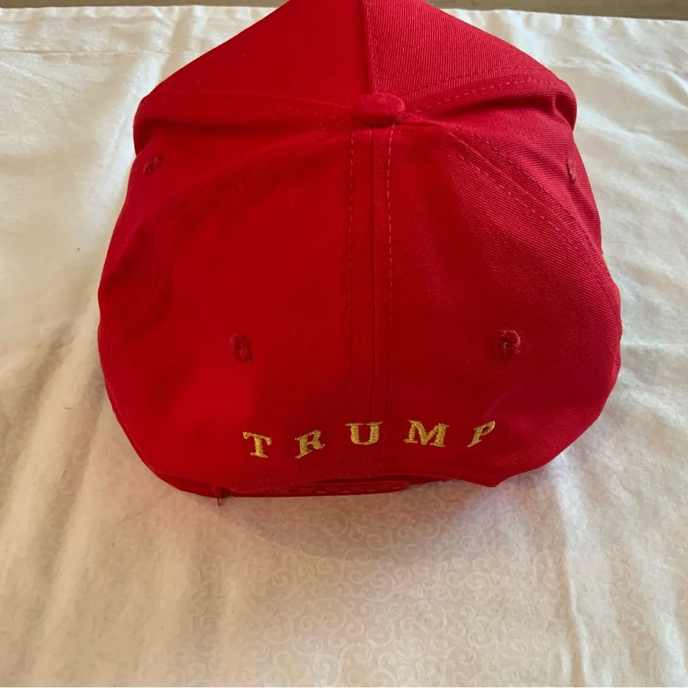 New 2026 Trump 250th Anniversary Hat CF Cali- Fame Headwear 45-47 Red USA
